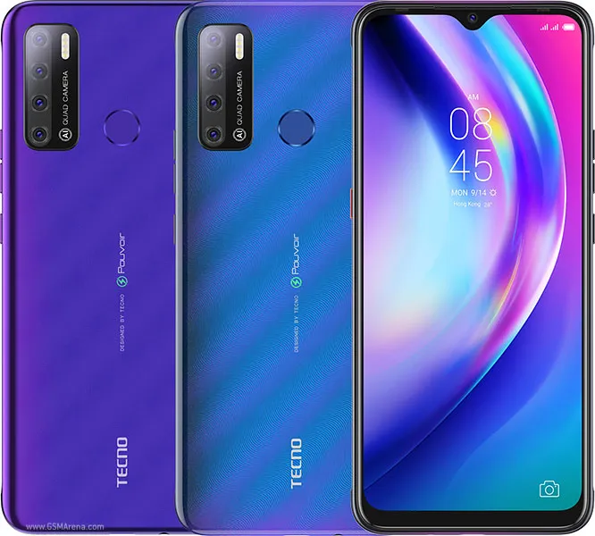 Pouvoir 4 - Tecno smartphone