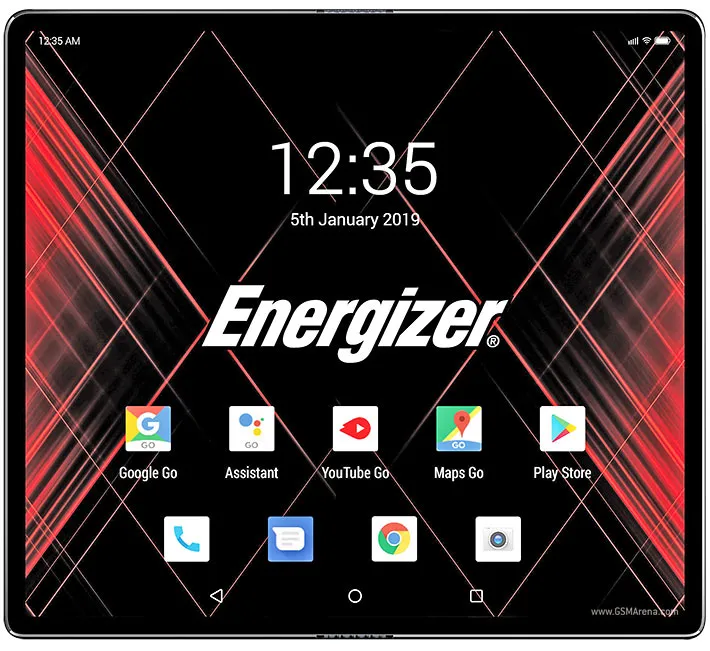 Power Max P8100S - Energizer smartphone