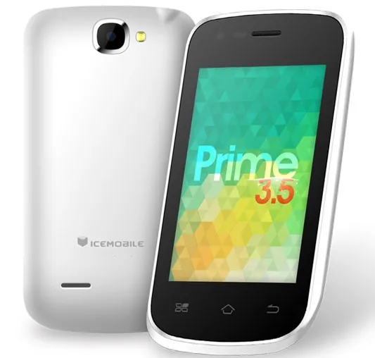 Prime 3.5 - Icemobile smartphone