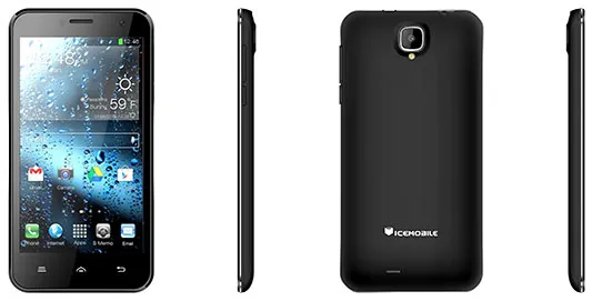 Prime 5.0 Plus - Icemobile smartphone