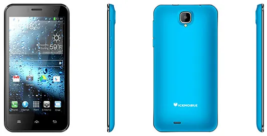 Prime 5.0 Plus - Icemobile smartphone