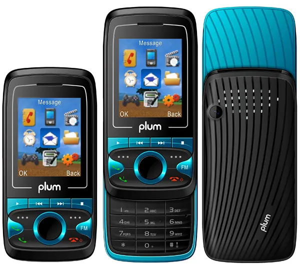 Profile - Plum smartphone