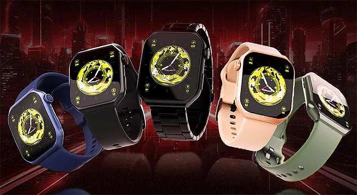 Prowatch V1 - Lava smartphone