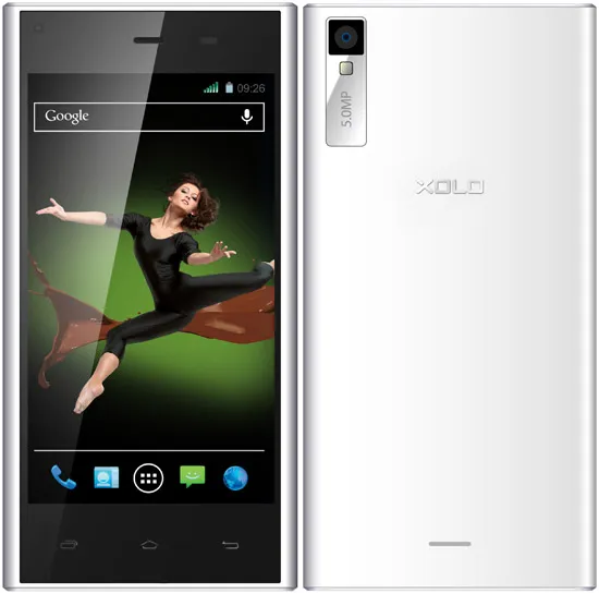 Q600s - XOLO smartphone