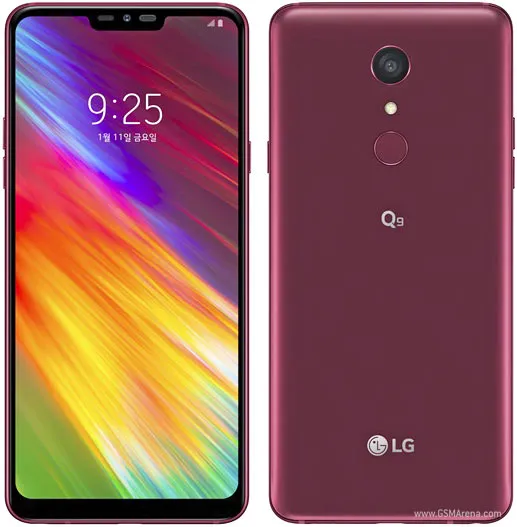 Q9 - LG smartphone