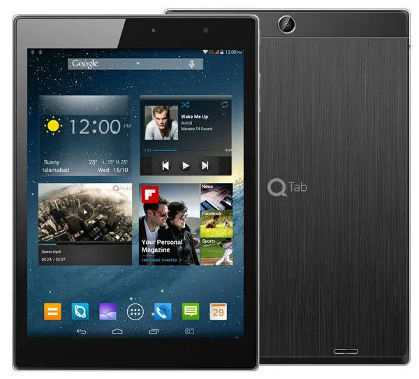 QTab V10
