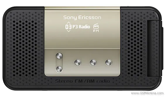 R306 Radio - Sony Ericsson smartphone
