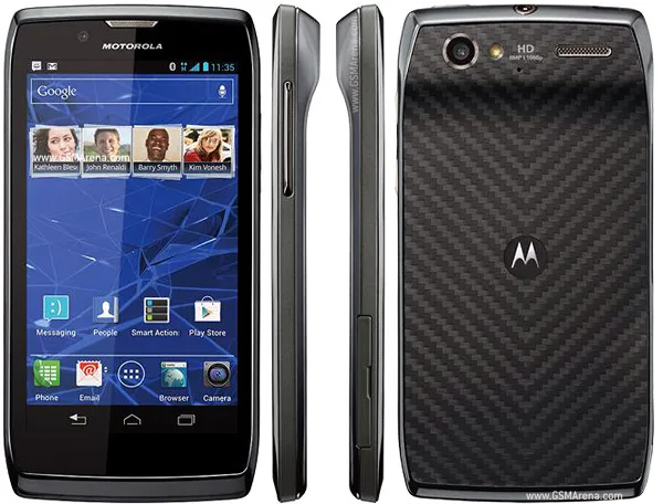 Motorola RAZR V XT885 - Motorola smartphone