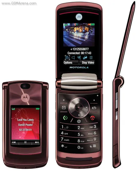 Motorola RAZR2 V9 - Motorola smartphone