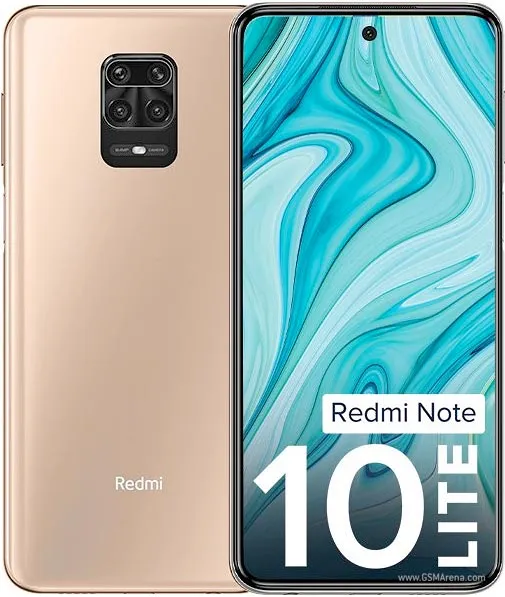 Redmi Note 10 Lite - Xiaomi smartphone