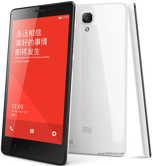 Redmi Note - Xiaomi smartphone
