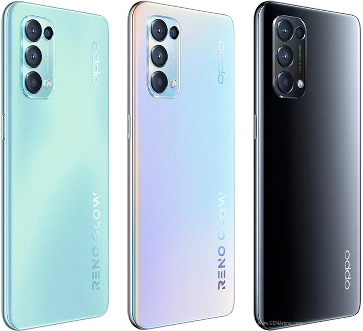 Reno5 K - Oppo smartphone