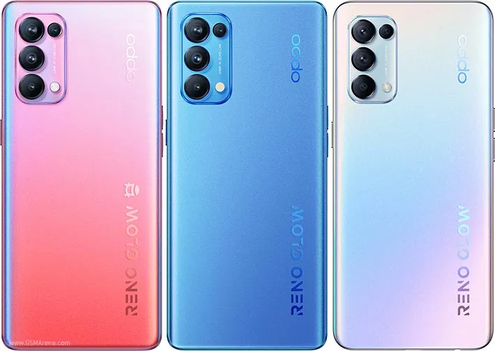 Oppo Reno5 Pro 5G - Oppo smartphone
