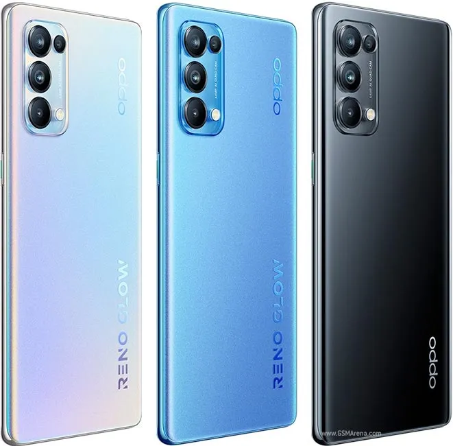 Oppo Reno5 Pro 5G - Oppo smartphone