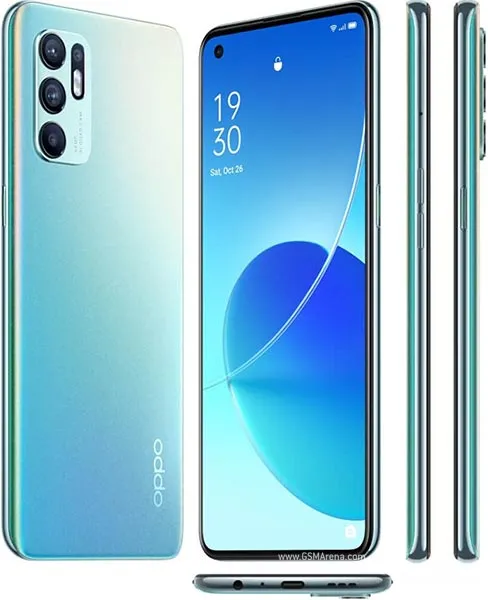 Reno6 - Oppo smartphone