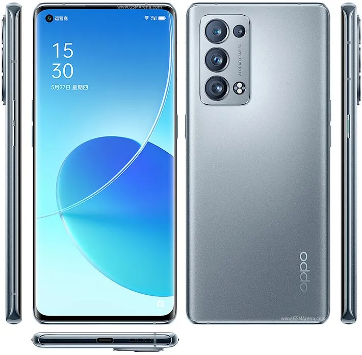Oppo Reno6 Pro Plus 5G - Oppo smartphone