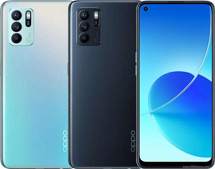 Reno6 Z - Oppo smartphone