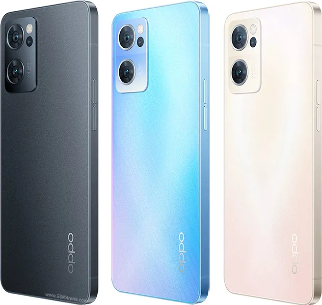 Reno7 5G (China) - Oppo smartphone
