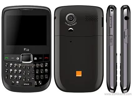 ZTE Rio - ZTE smartphone