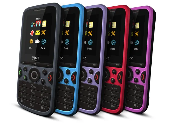 Ritmo YZ400 - Yezz smartphone