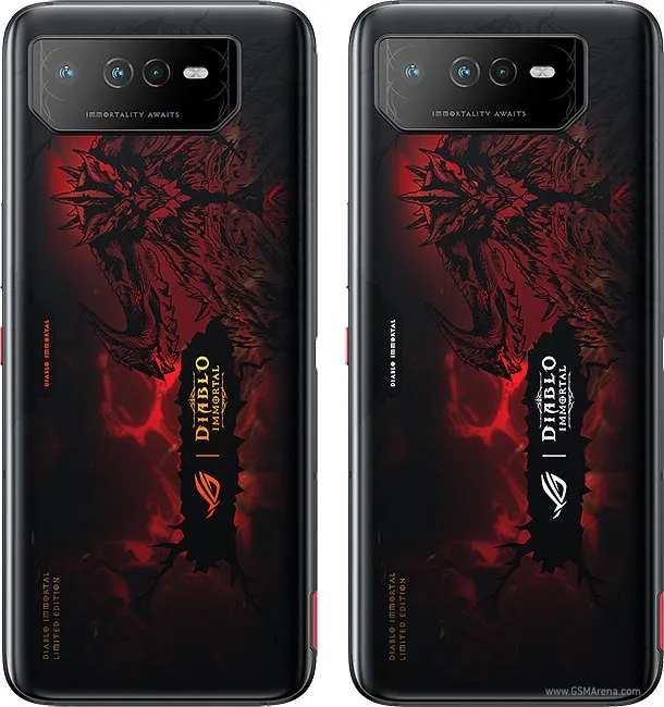 ROG Phone 6 Diablo Immortal Edition