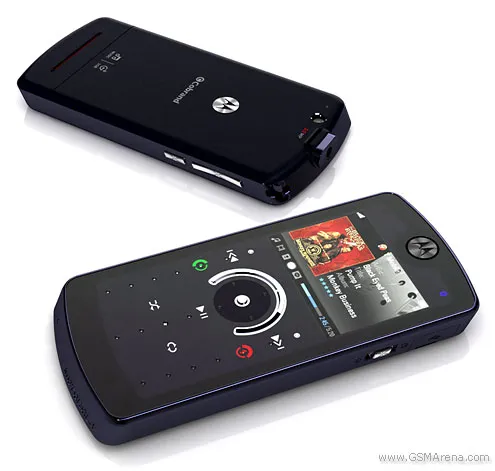 ROKR E8 - Motorola smartphone