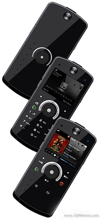ROKR E8 - Motorola smartphone