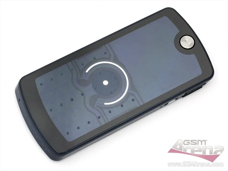 ROKR E8 - Motorola smartphone
