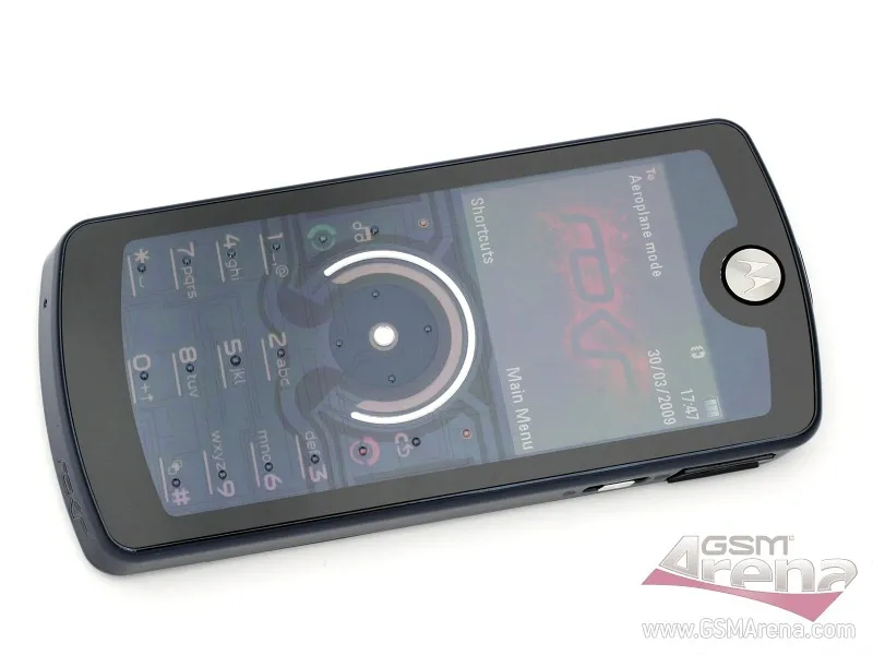 ROKR E8 - Motorola smartphone