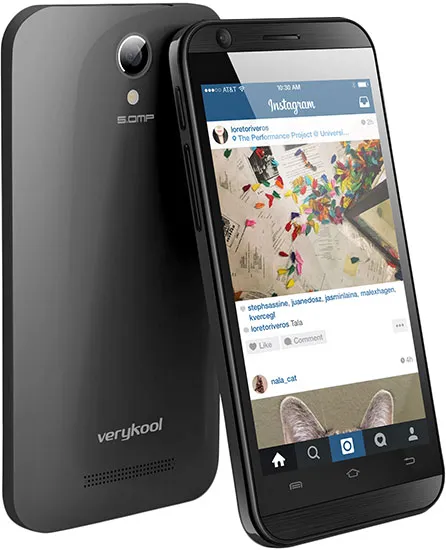 s4002 Leo - verykool smartphone