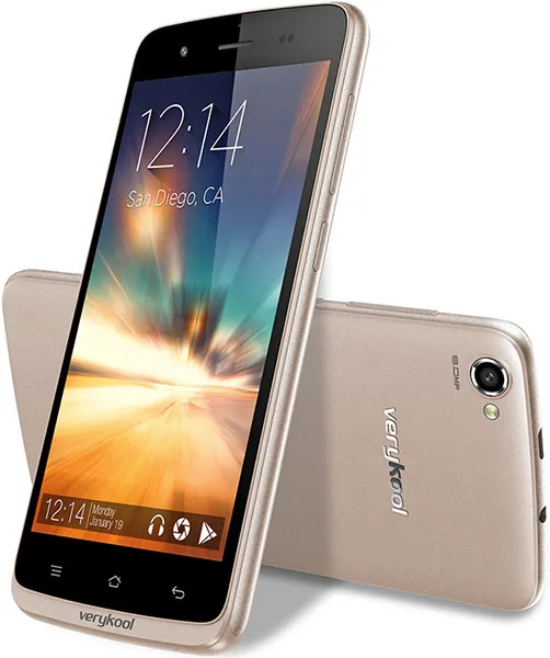 s5017Q Dorado - verykool smartphone