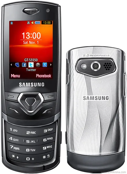 S5550 Shark 2 - Samsung smartphone