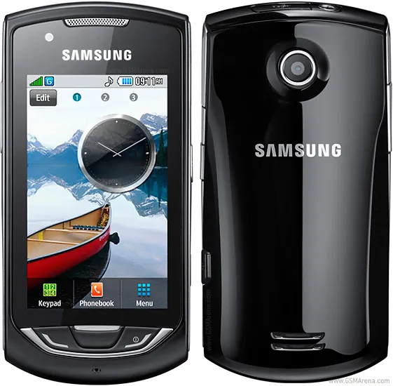 S5620 Monte - Samsung smartphone