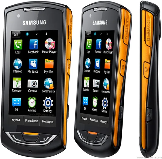 S5620 Monte - Samsung smartphone