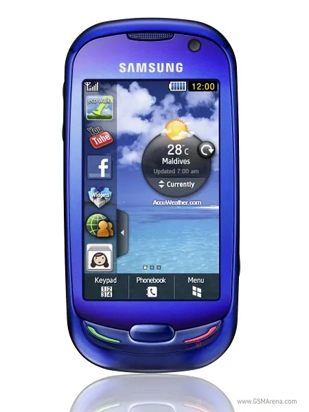 S7550 Blue Earth
