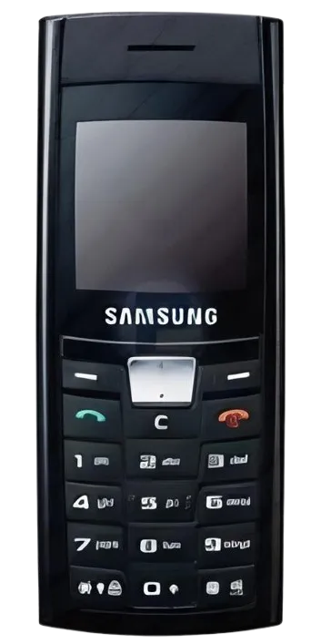 Samsung C180 - Samsung smartphone