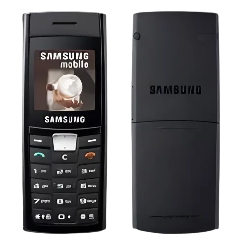 Samsung C180 - Samsung smartphone
