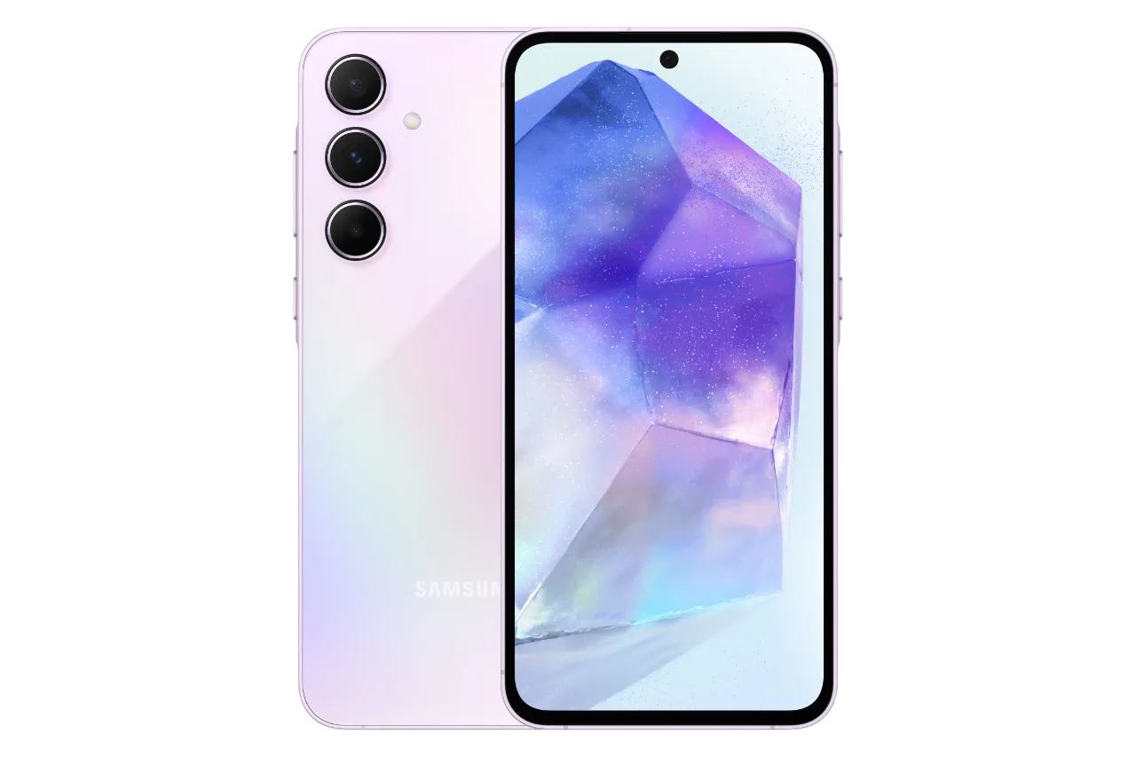 Samsung Galaxy A55 - Samsung smartphone