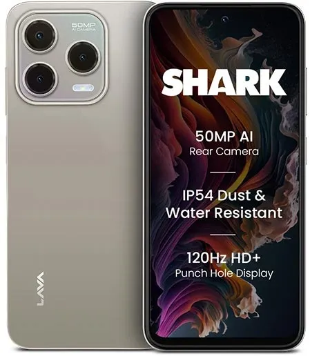 Shark - Lava smartphone