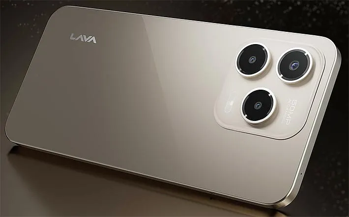 Shark - Lava smartphone