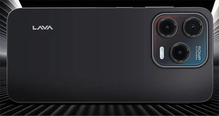 Shark - Lava smartphone