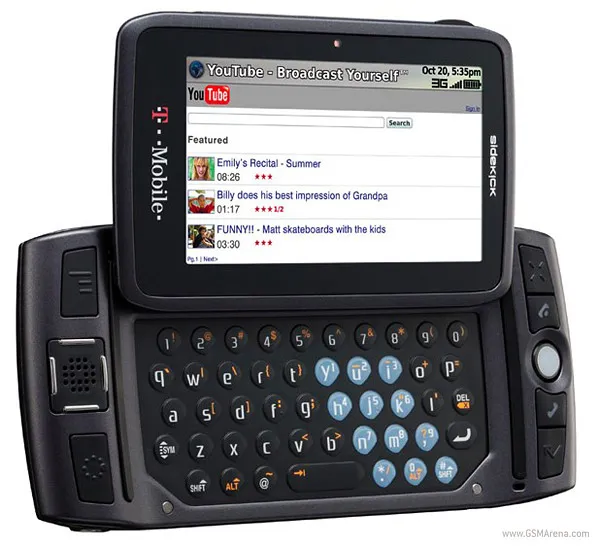Sidekick LX 2009