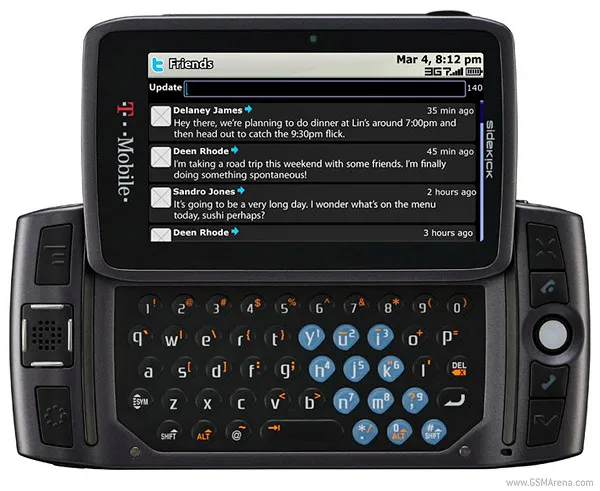 Sidekick LX 2009