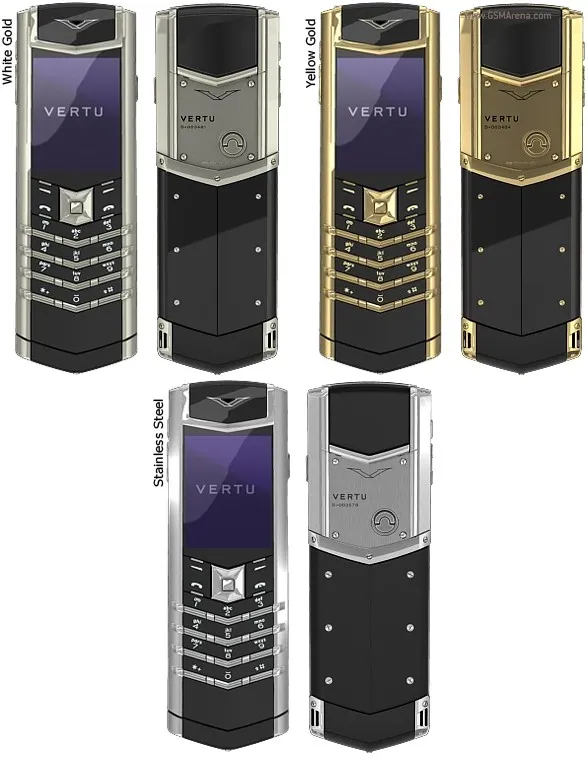 Signature S - Vertu smartphone