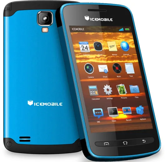 Sol III - Icemobile smartphone
