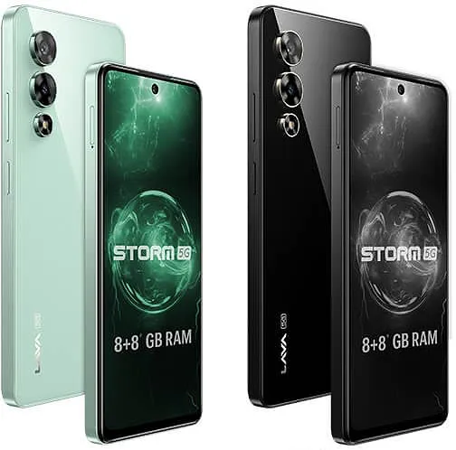 Lava Storm - Lava smartphone