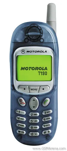 T190 - Motorola smartphone