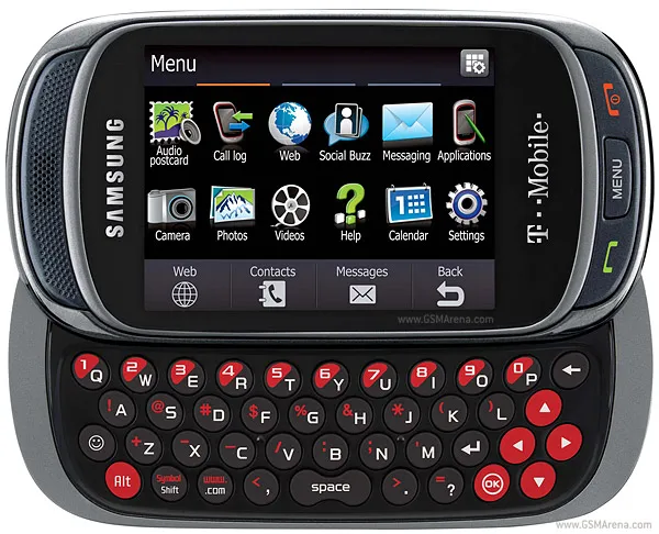 T669 Gravity T - Samsung smartphone
