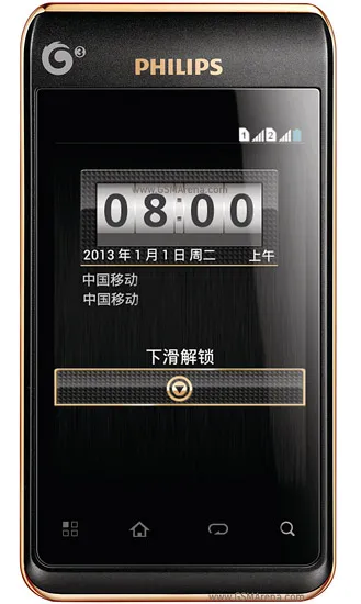T939 - Philips smartphone