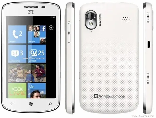 Tania - ZTE smartphone